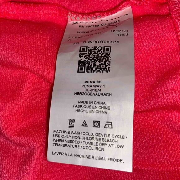 Puma Sunset Glow 2 Piece Activewear Set Size 6-9M - Picture 4 of 5